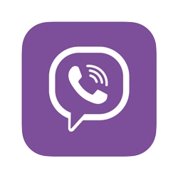 Viber For Business Logo 250px