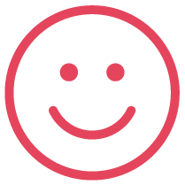 Smiley face icon