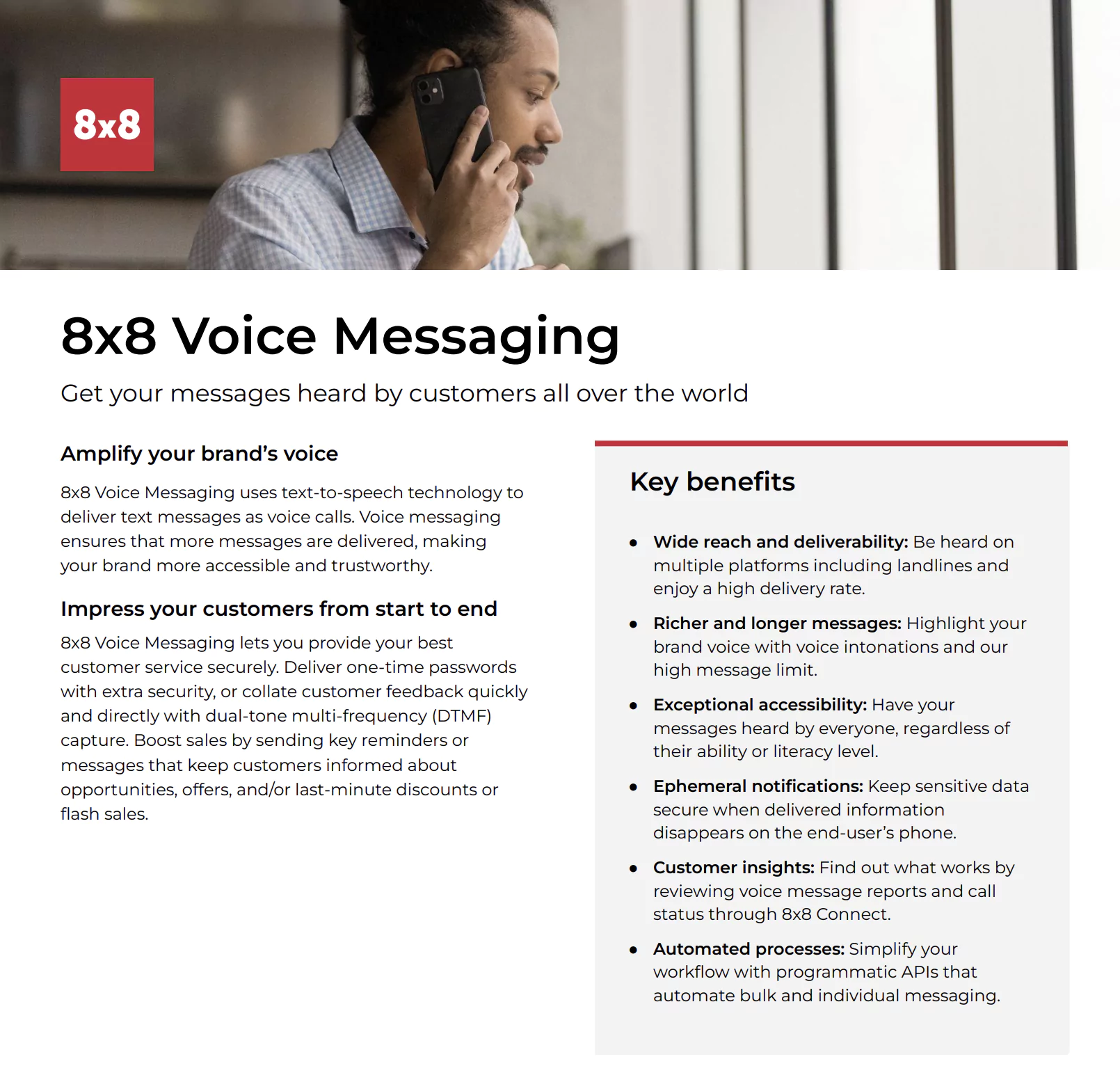 8x8 voice messaging 68414cbe55176