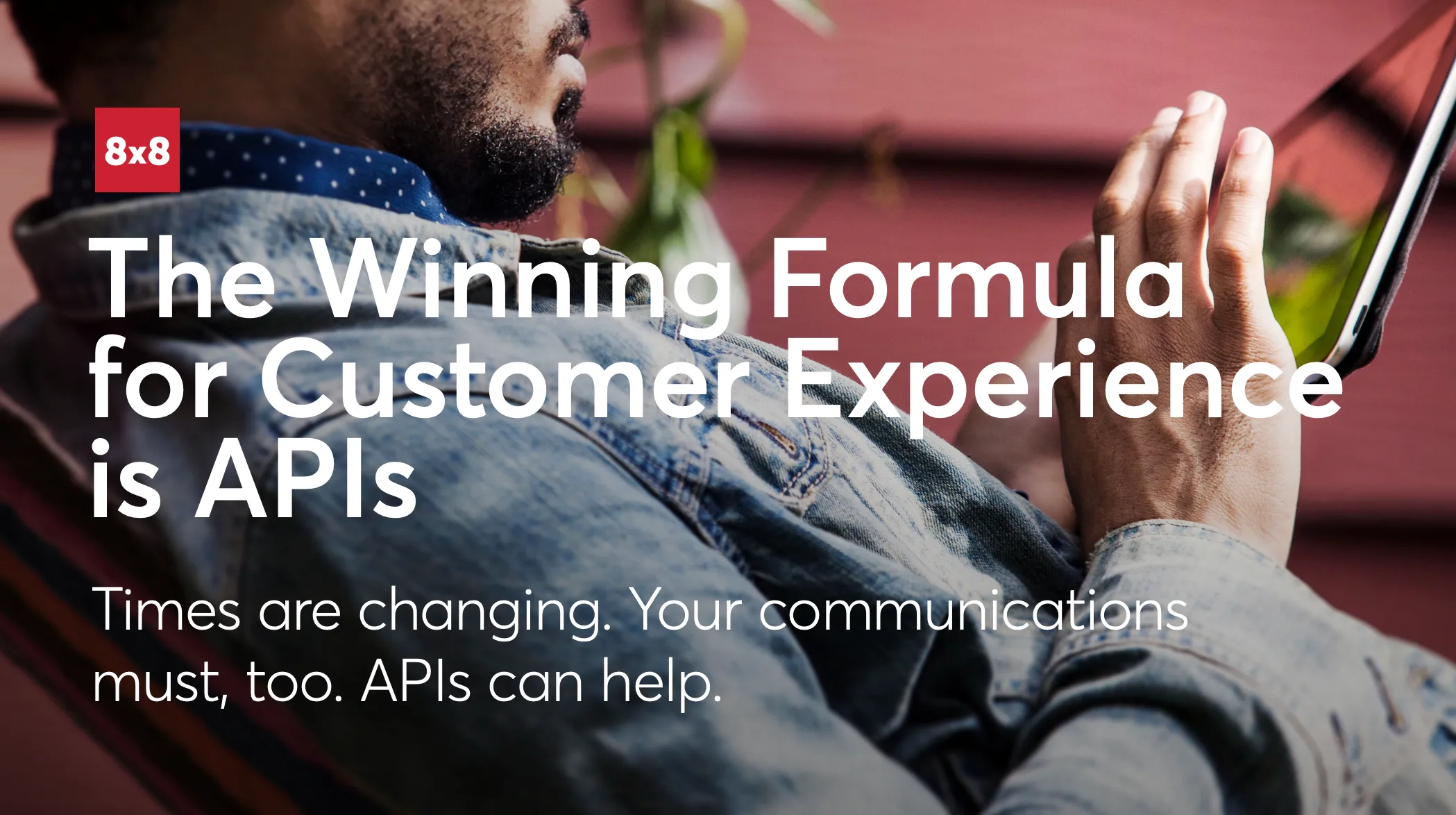 The Winning Formula For Customer Experience Is Apis 1 winning