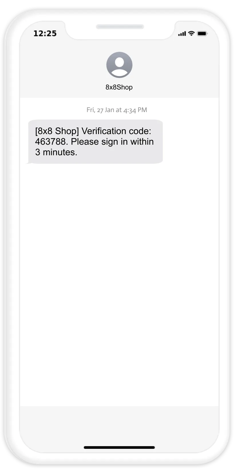 Secure Online Shopping with Verification API - 8x8 CPaaS